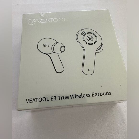 Veatool E3 True Wireless Earbuds Sealed - Picture 1 of 2